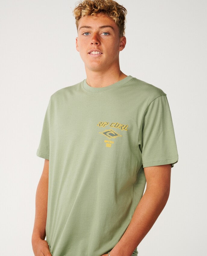 Fade Out Icon Tee Korte Mouwen T-shirt