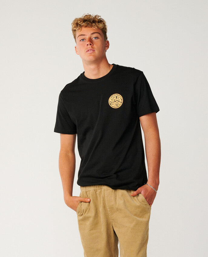Streamline Like Passage Tee Korte Mouwen T-shirt
