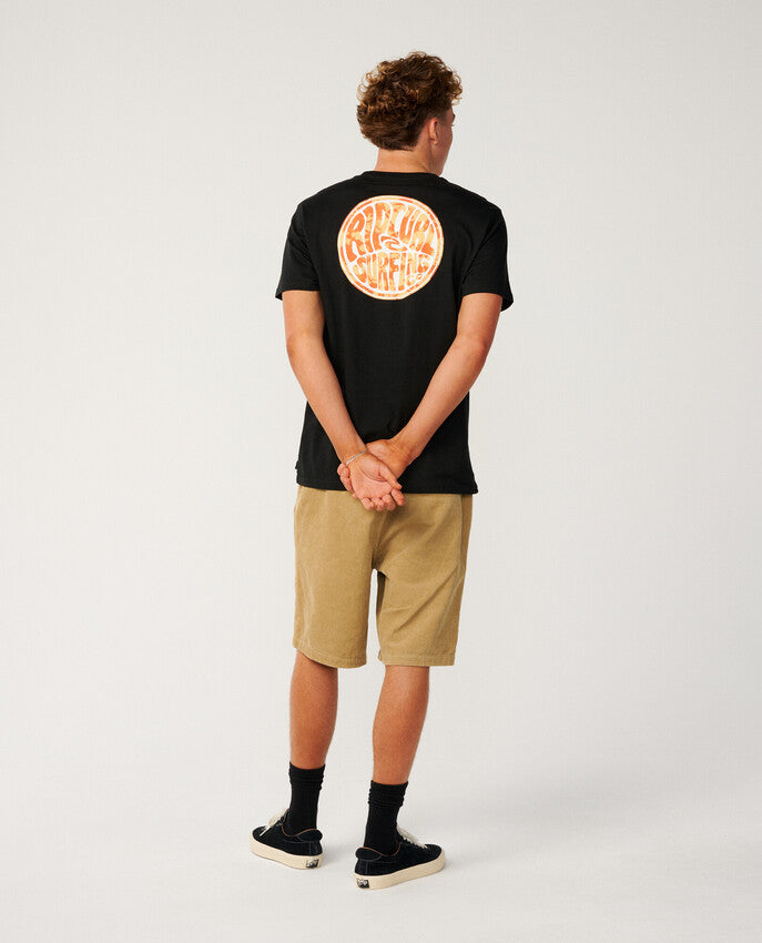 Streamline Like Passage Tee Korte Mouwen T-shirt