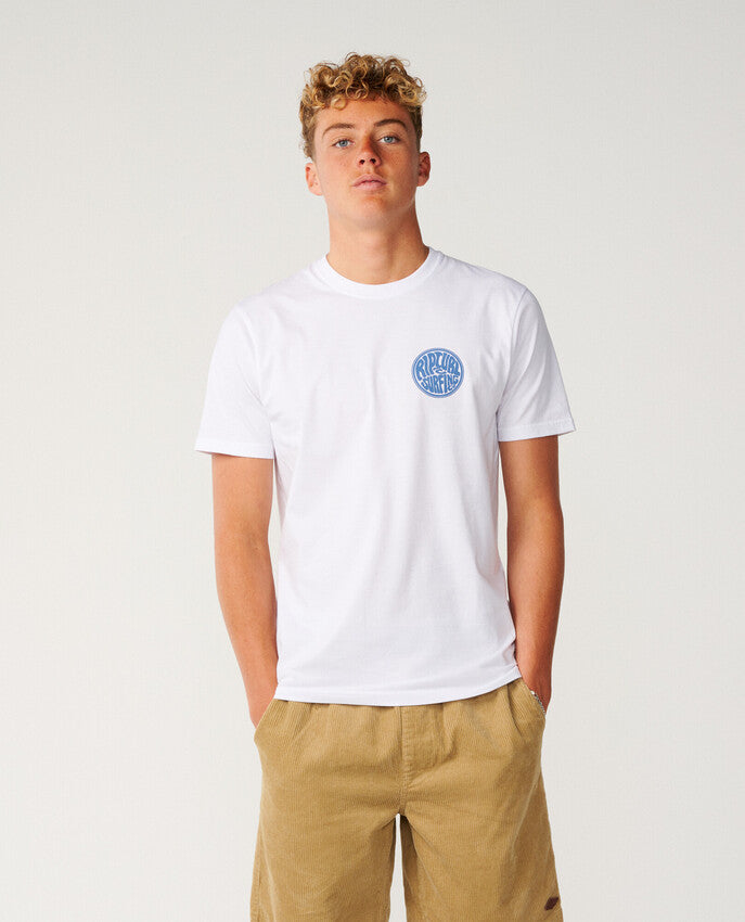 Streamline Like Passage Tee Korte Mouwen T-shirt