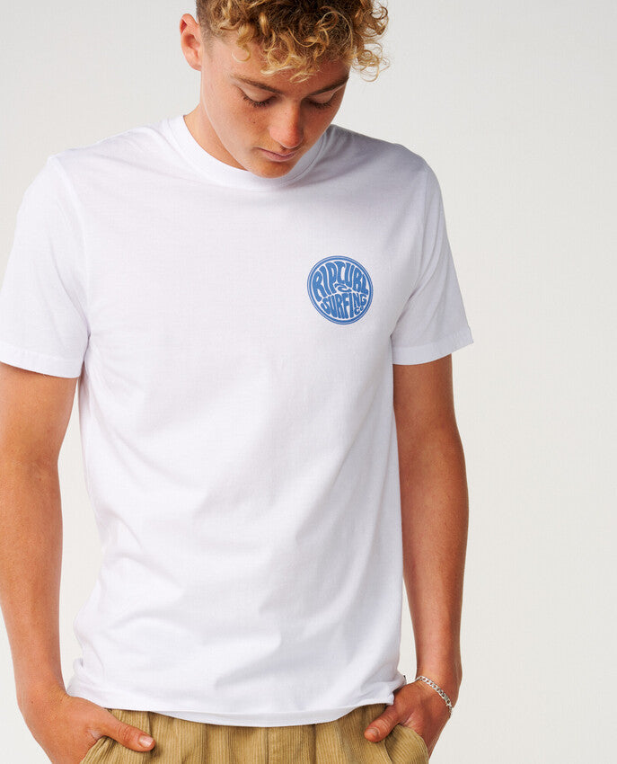 Streamline Like Passage Tee Korte Mouwen T-shirt