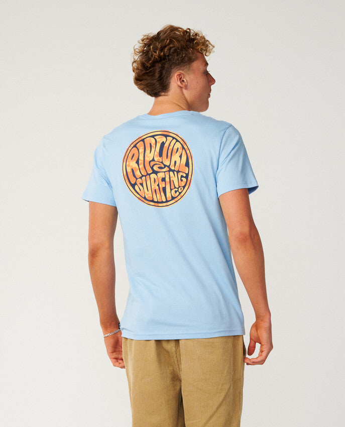 Streamline Like Passage Tee Korte Mouwen T-shirt