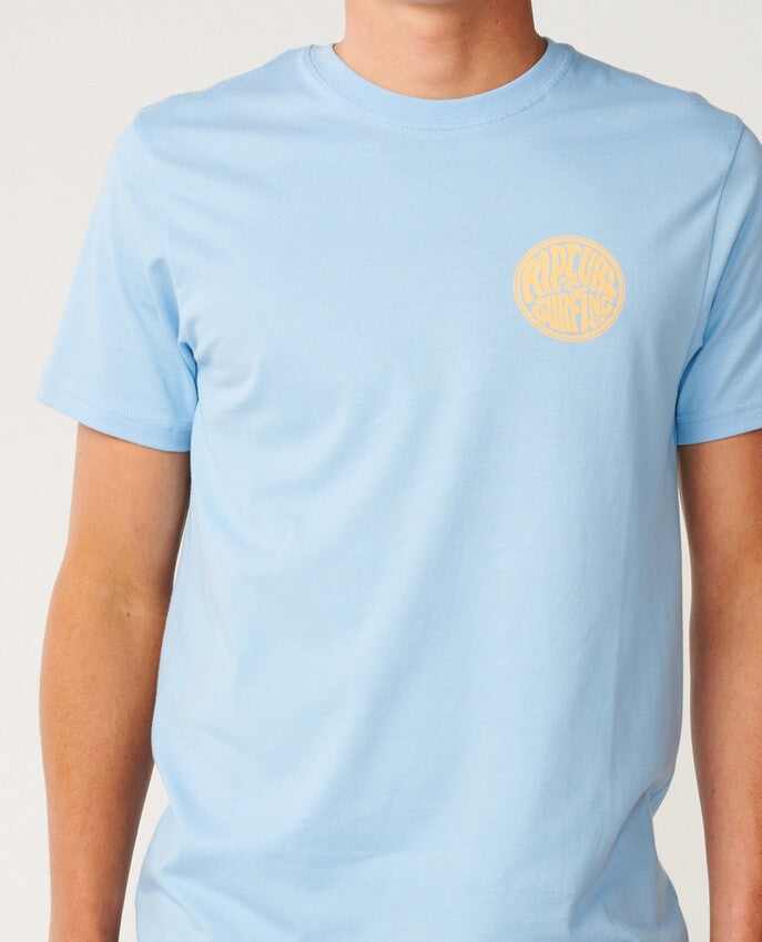 Streamline Like Passage Tee Korte Mouwen T-shirt