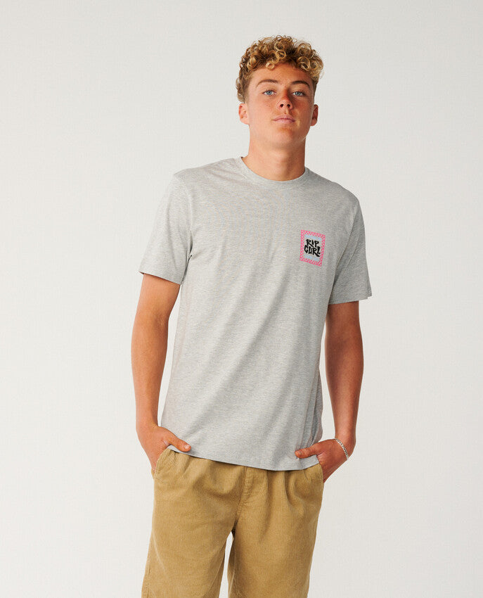 Streamline Line Up Tee Korte Mouwen T-shirt