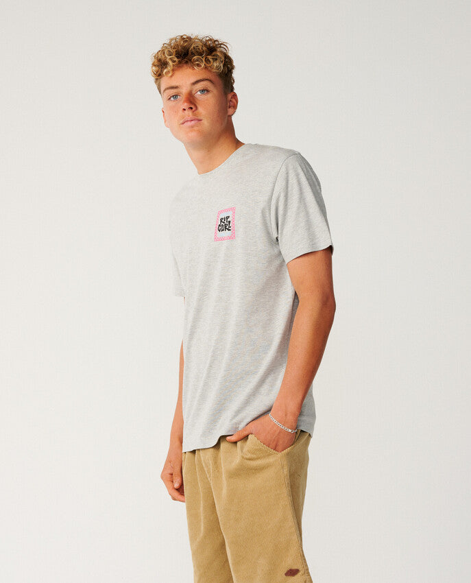 Streamline Line Up Tee Korte Mouwen T-shirt