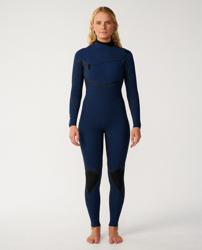 E-bomb 5/3mm Zip Free Wetsuit