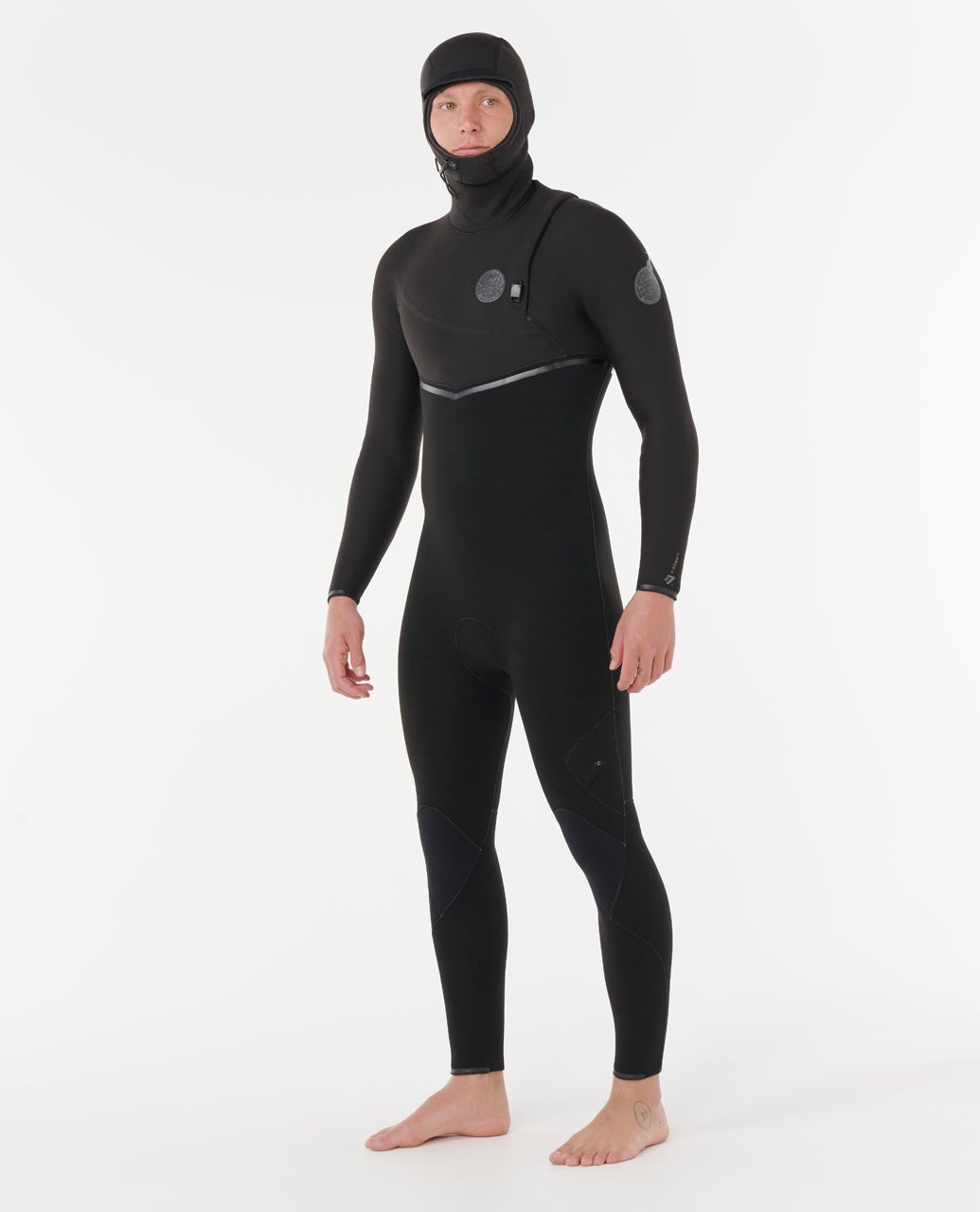 E-bomb 5/4mm Zip Free Hooded Wetsuit