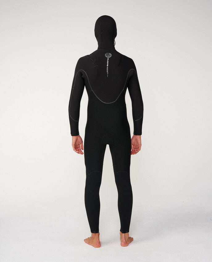 Elasto 5/4 Chest zip Hooded Wetsuit