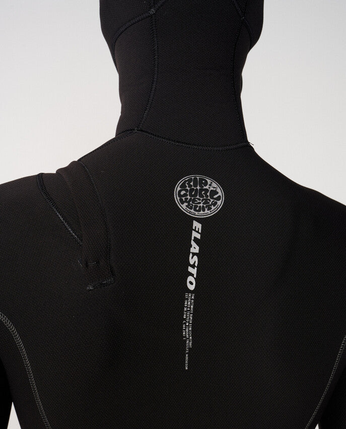 Elasto 5/4 Chest zip Hooded Wetsuit