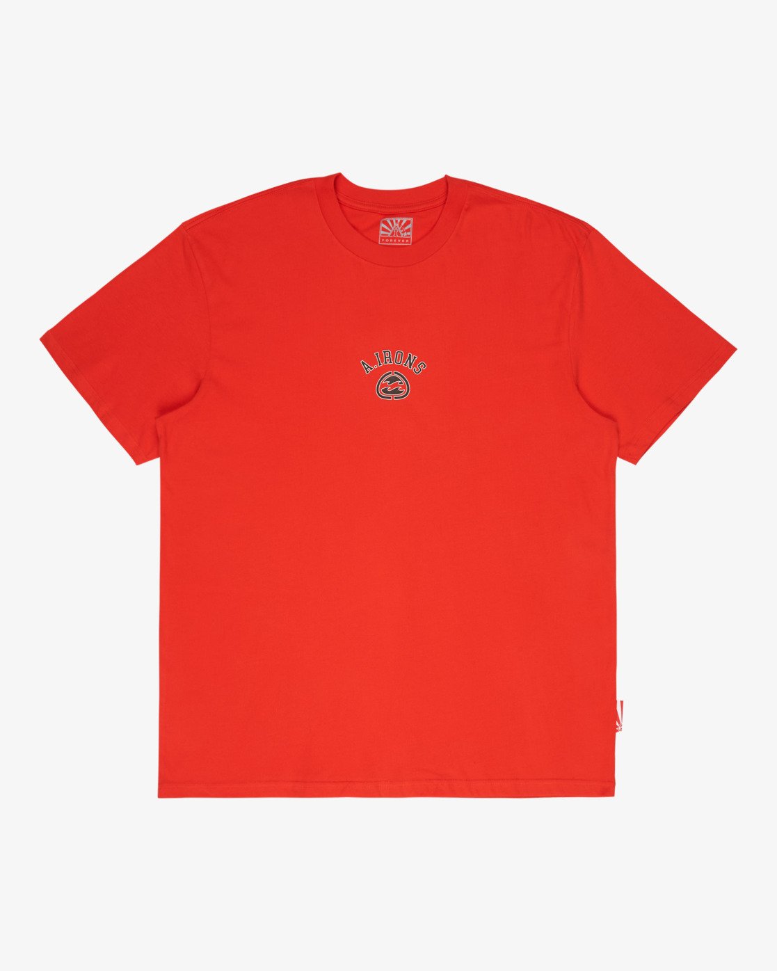 A.i Bio Wave Short Sleeve Screen Tee Voor Heren