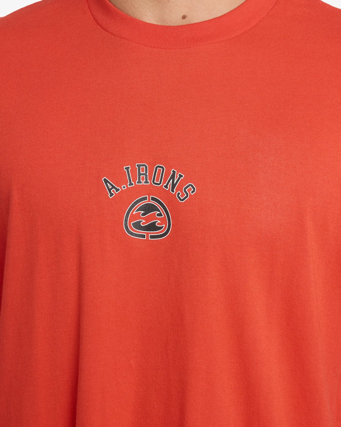 A.i Bio Wave Short Sleeve Screen Tee Voor Heren