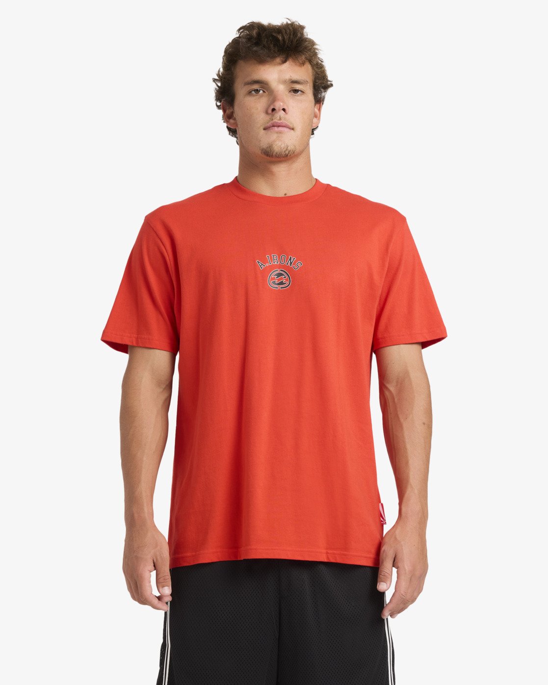A.i Bio Wave Short Sleeve Screen Tee Voor Heren