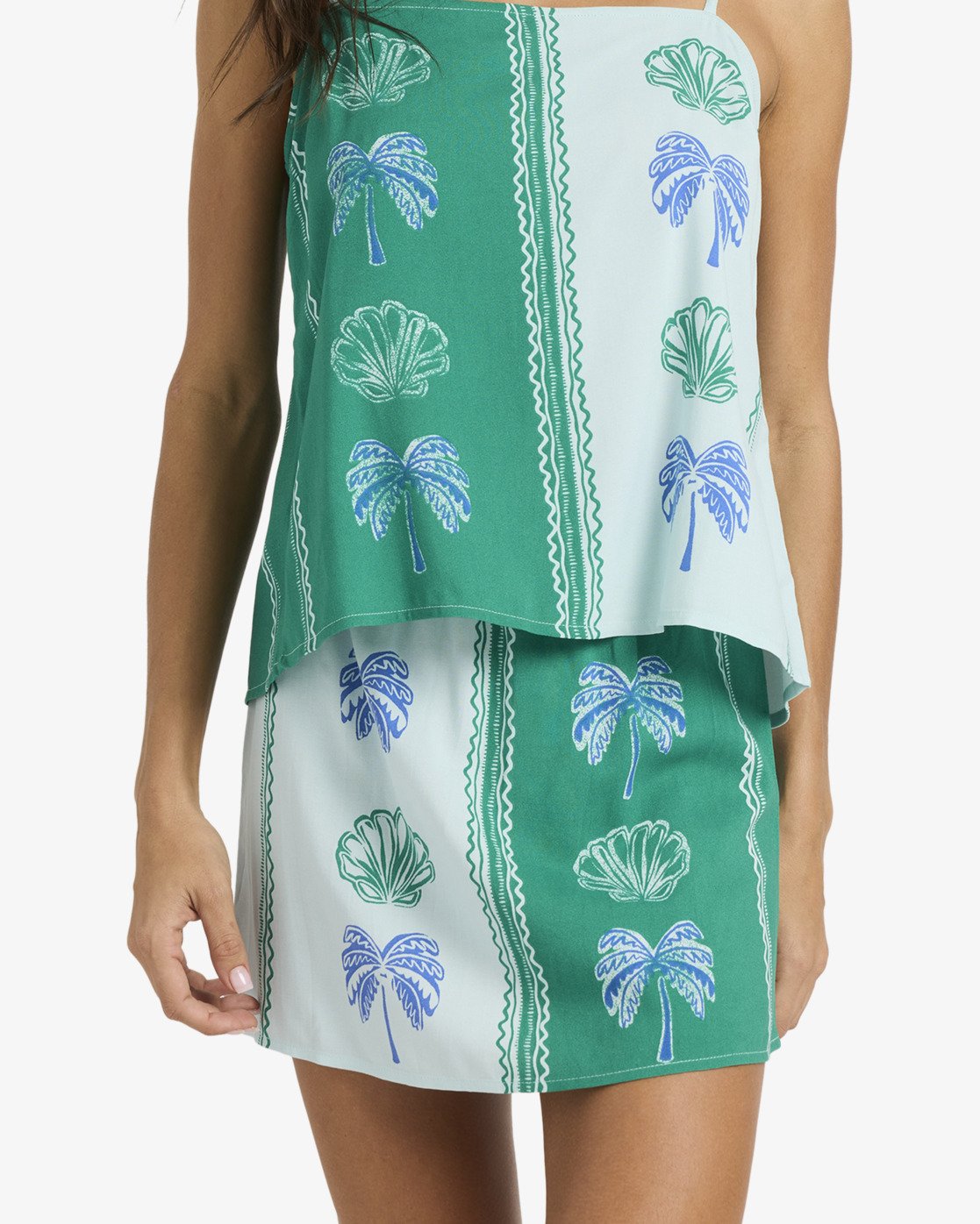 Vacay Dreams Midi Skirt Woven Skirt For Women