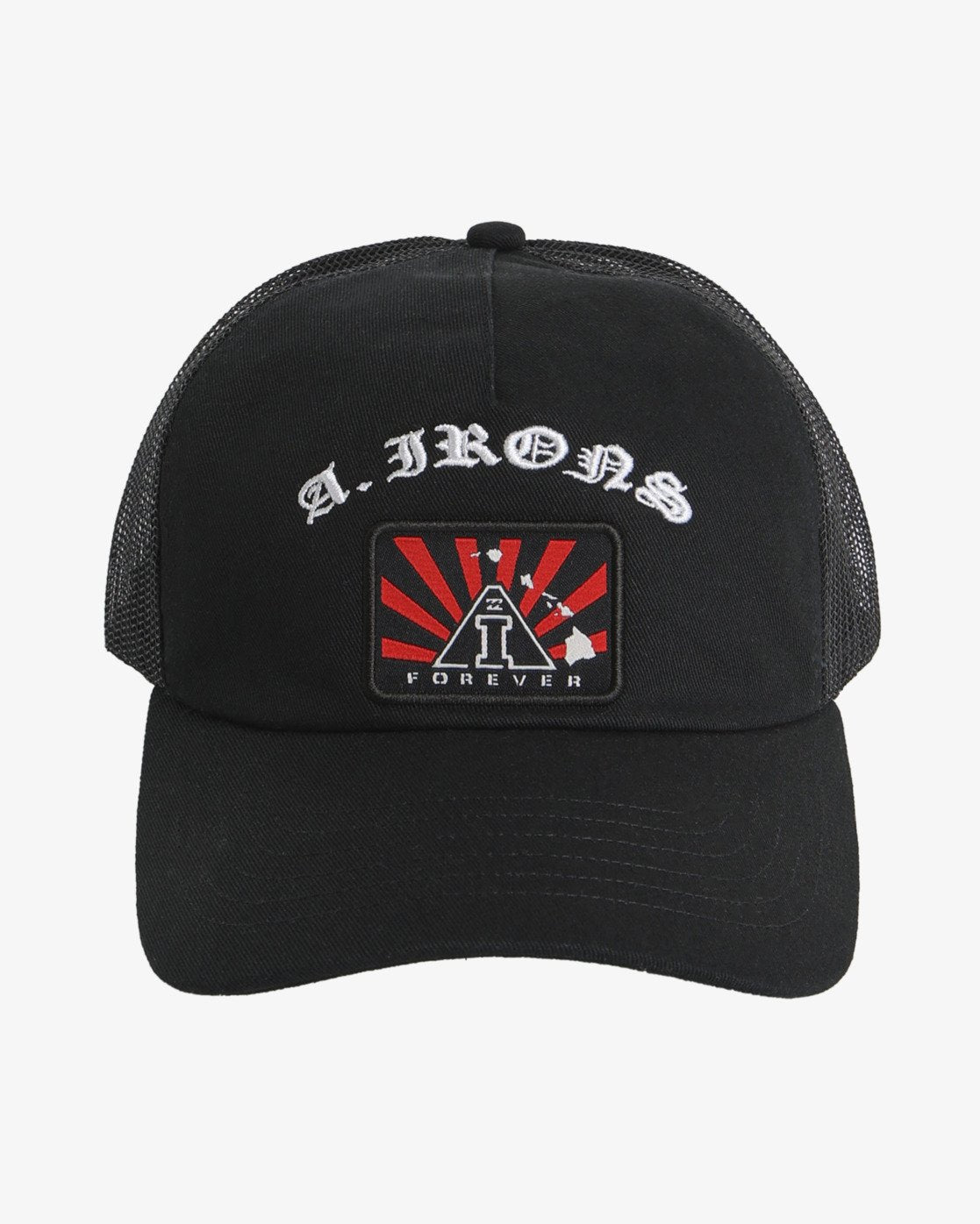 A.I. Rising Sun Trucker Cap