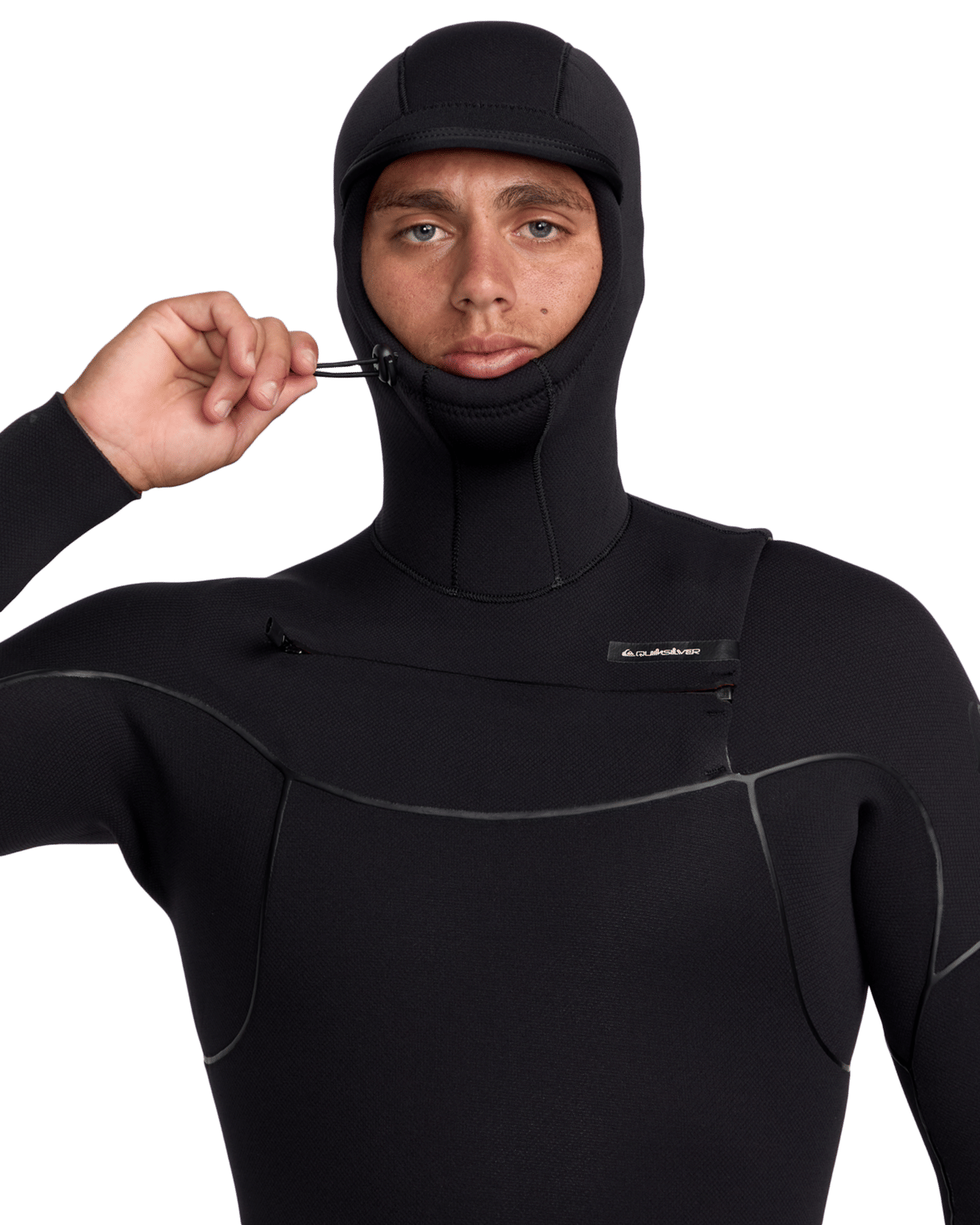 Marathon Sessions 6/5/4mm Chest Zip Hooded Wetsuit