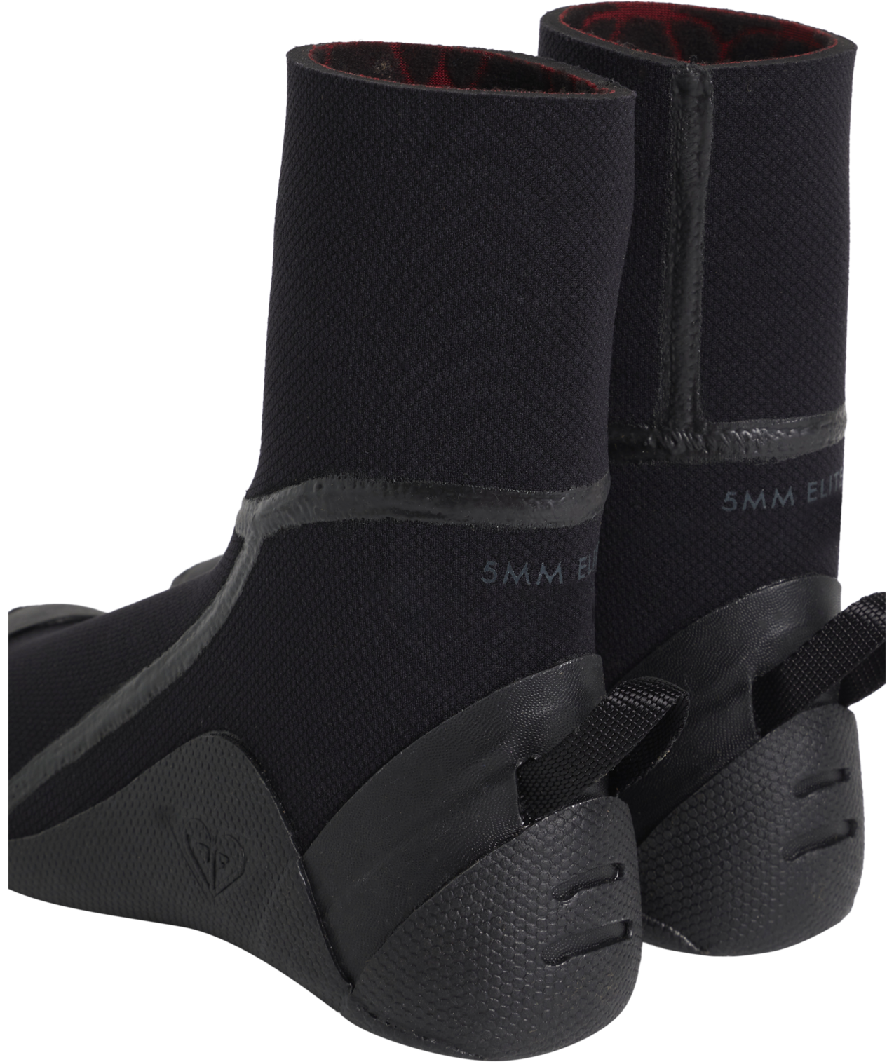 5.0 Elite Round Toe Booties