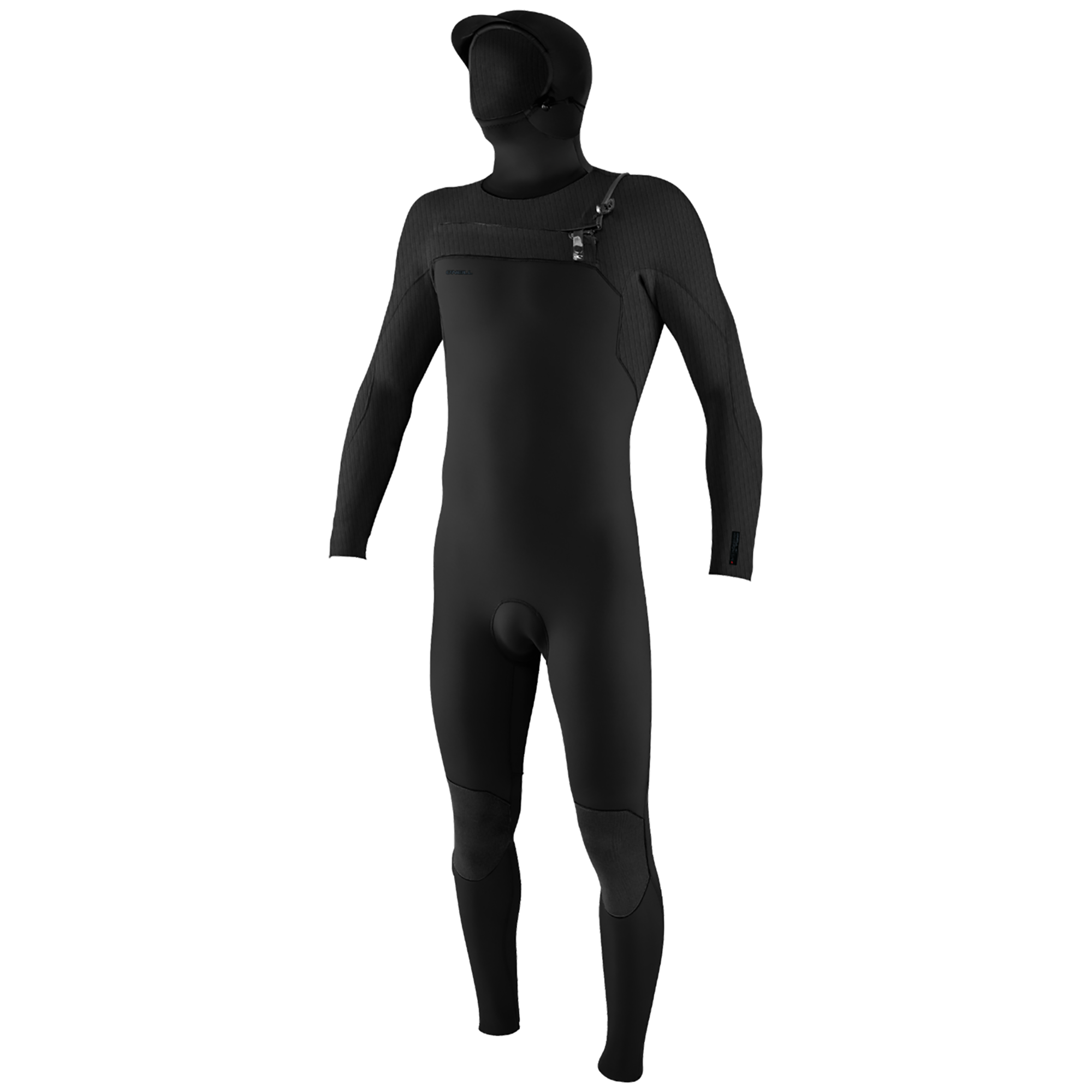 ONeill Hyperfreak 5/4+ - Mens Chest Zip Hooded Winter Wet