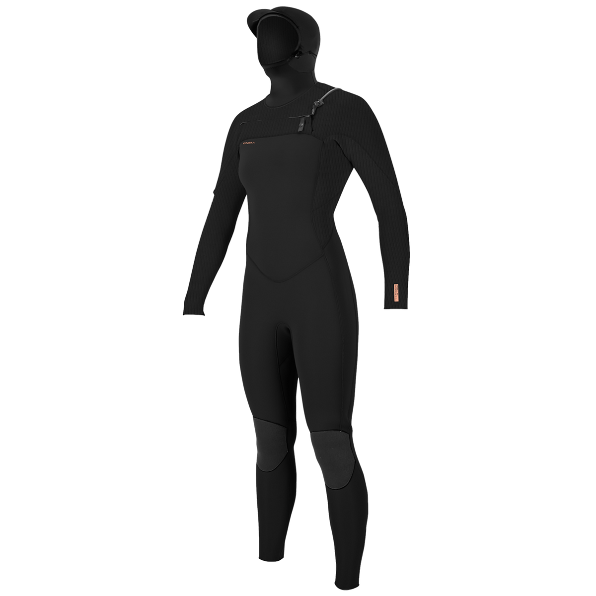 Hyperfreak 5/4+ Chest Zip Hooded Dames Wetsuit