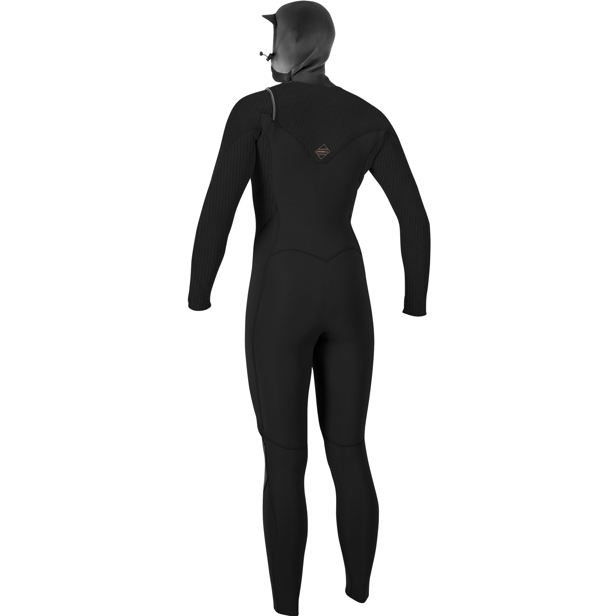 Hyperfreak 5/4+ Chest Zip Hooded Dames Wetsuit