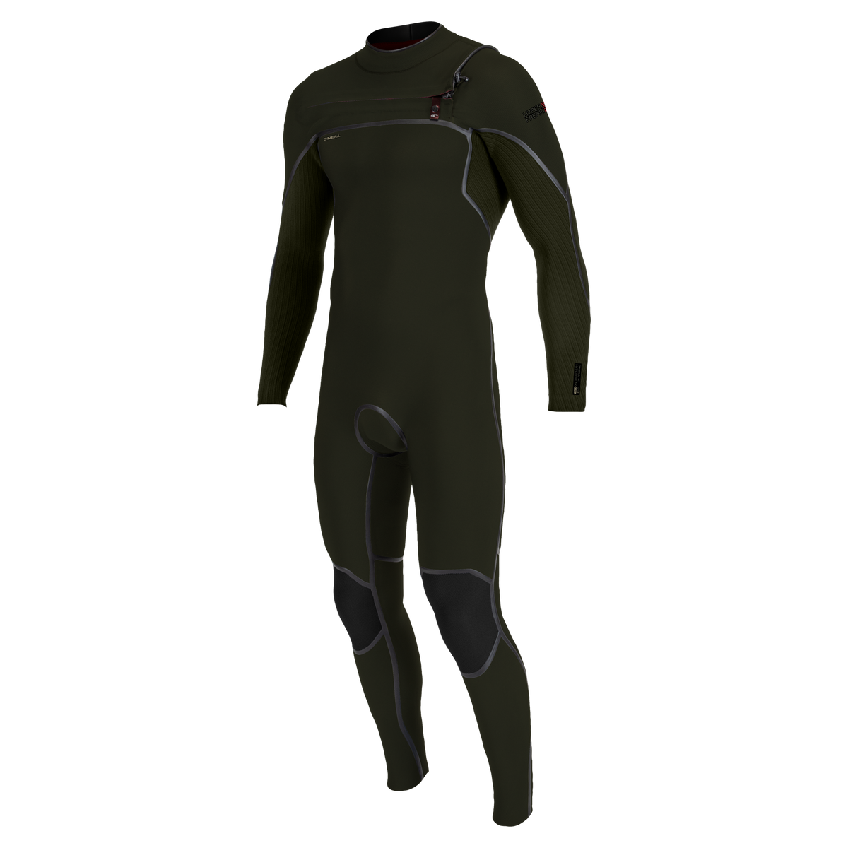 Hyperfreak Fire 5/4 Chest Zip Heren Wetsuit