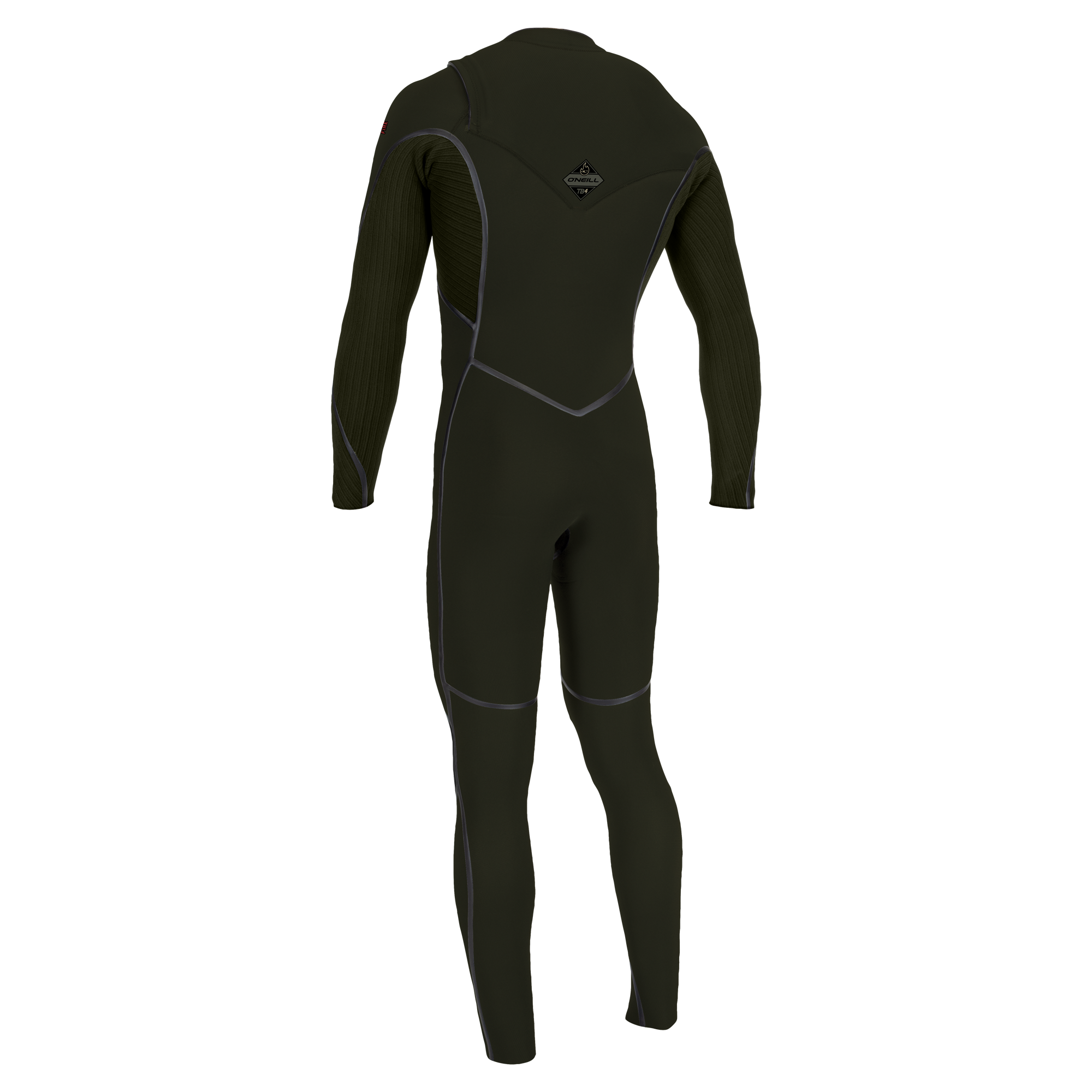 Hyperfreak Fire 5/4 Chest Zip Heren Wetsuit