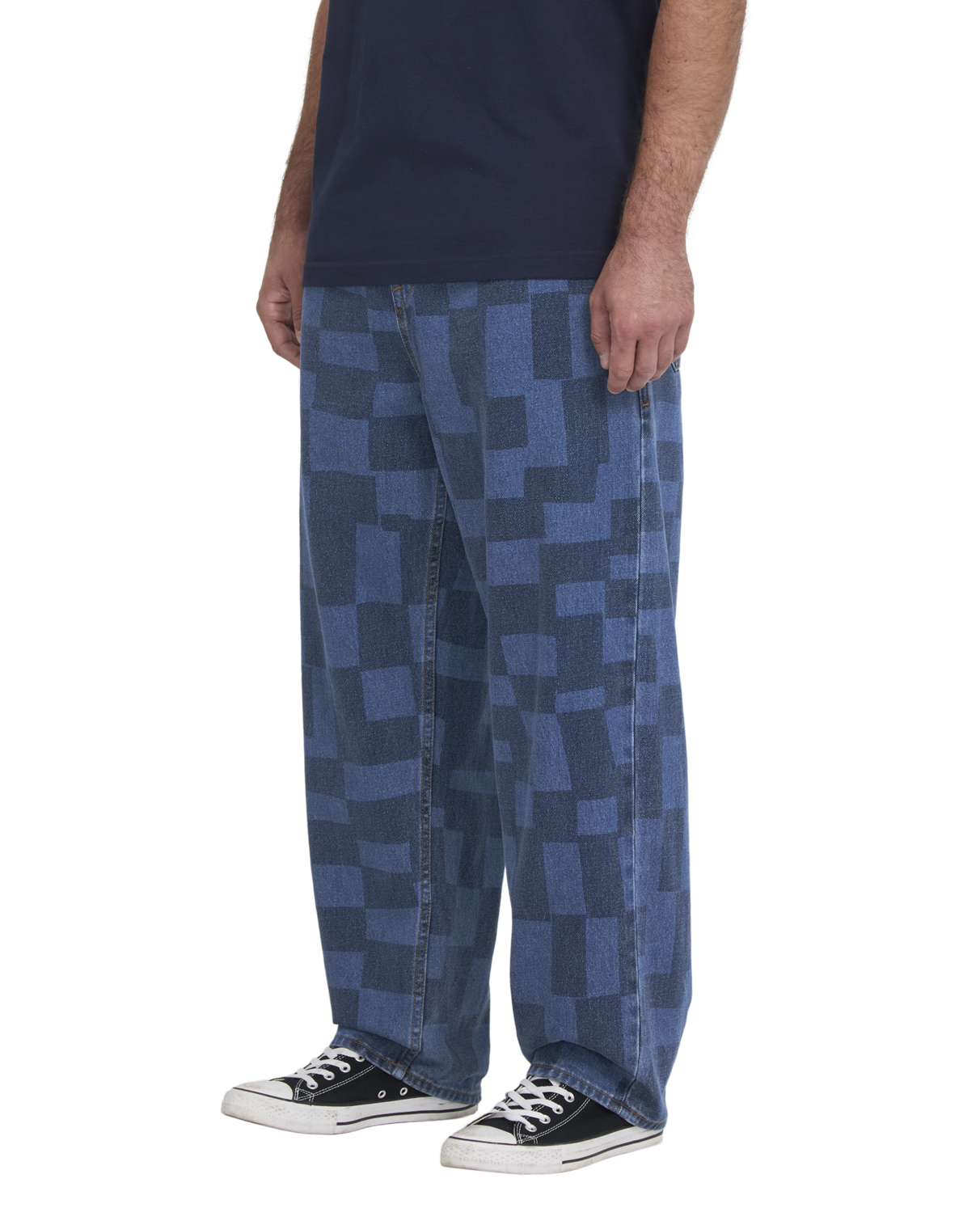 Fa Carrau Ew Denim Lange Broek