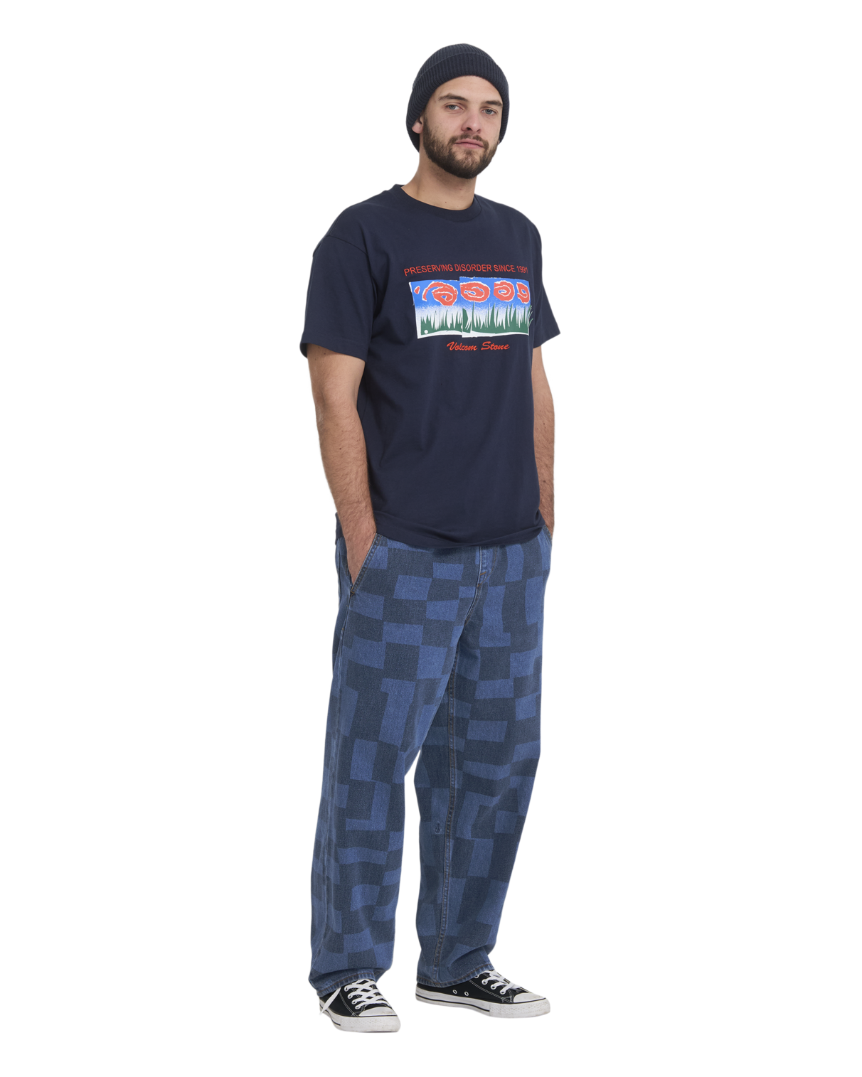 Fa Carrau Ew Denim Lange Broek