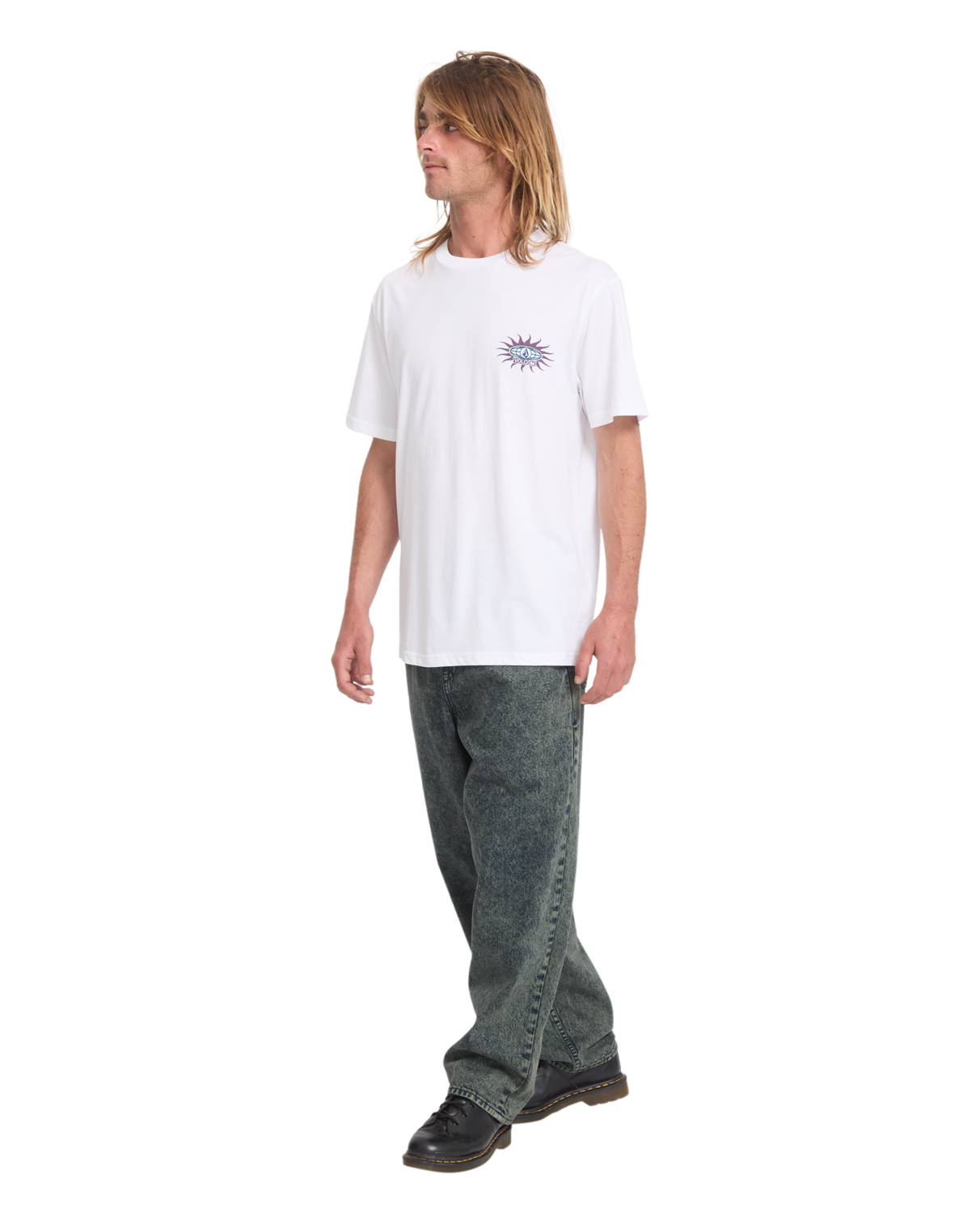 Sunlog Korte Mouwen T-shirt