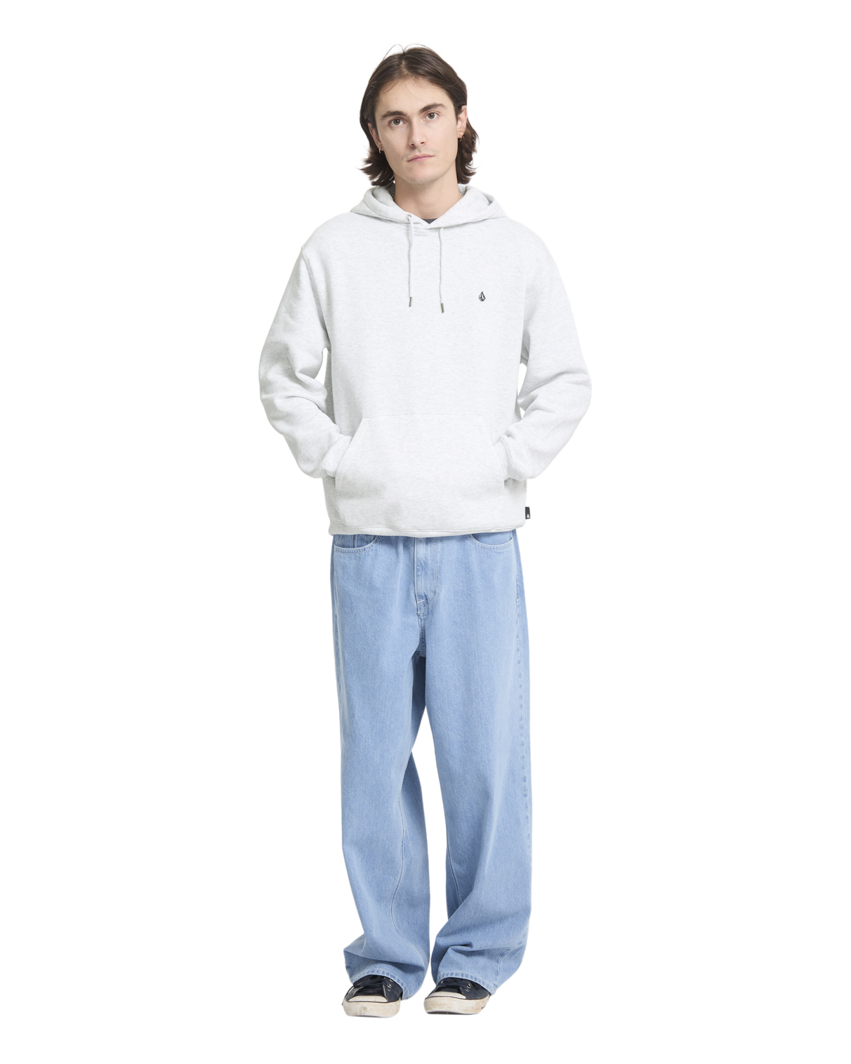 Single Stone Pullover Fleece Trui