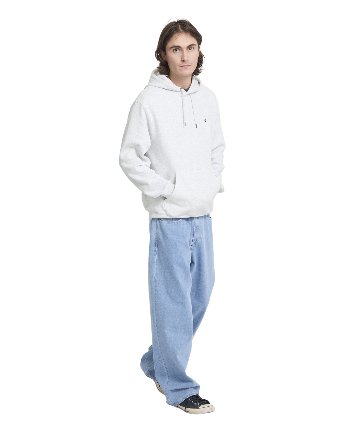 Single Stone Pullover Fleece Trui