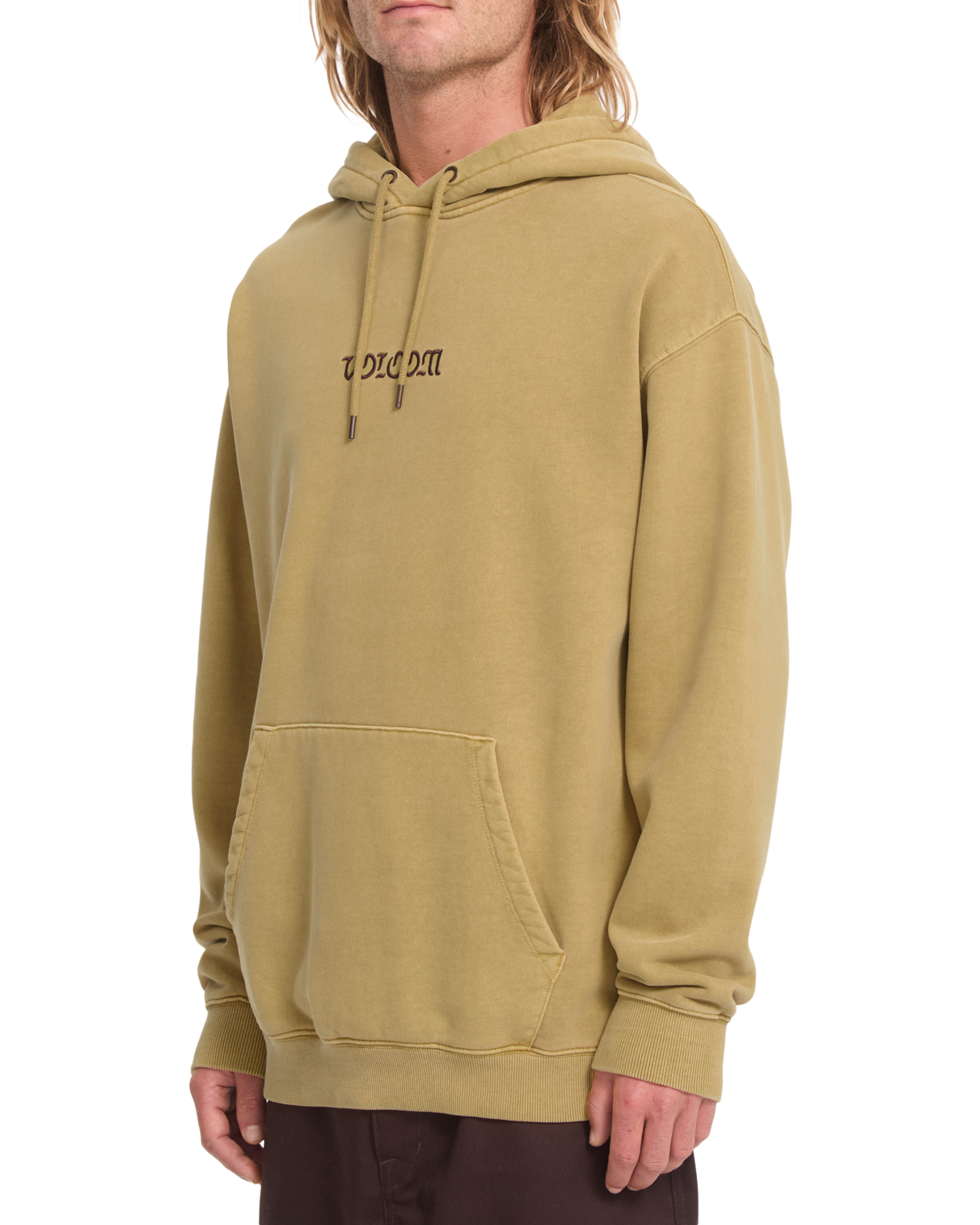 Big Stone Pullover Fleece Trui