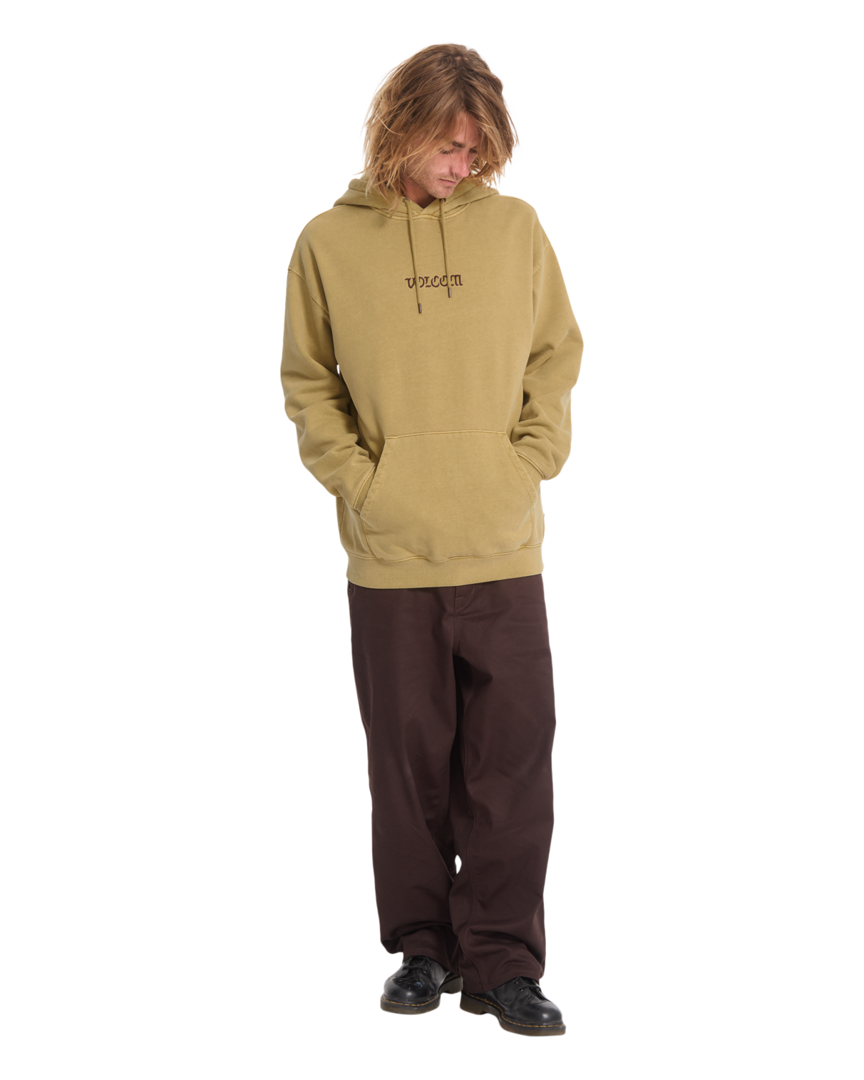 Big Stone Pullover Fleece Trui
