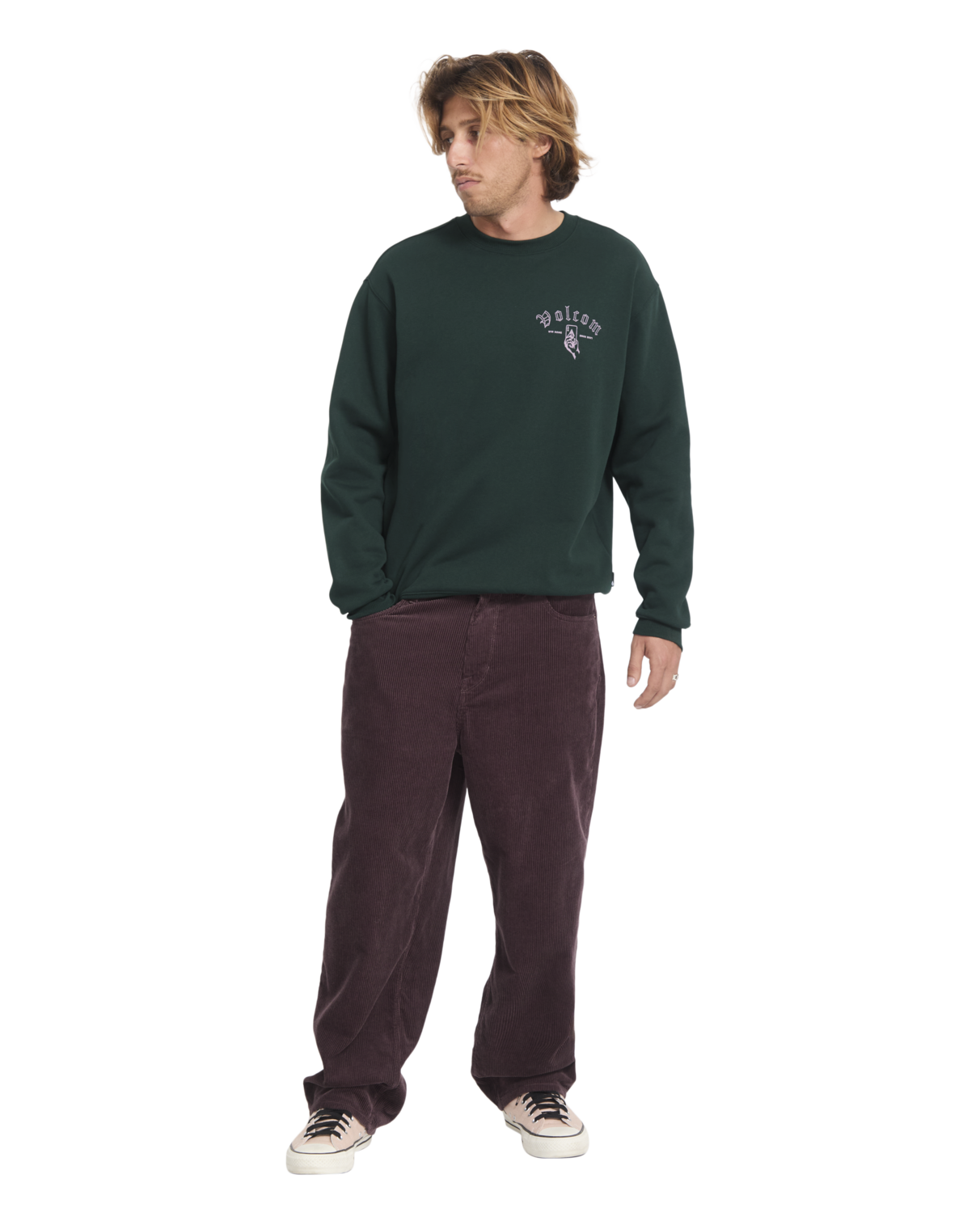 Watanite Crew Fleece Trui