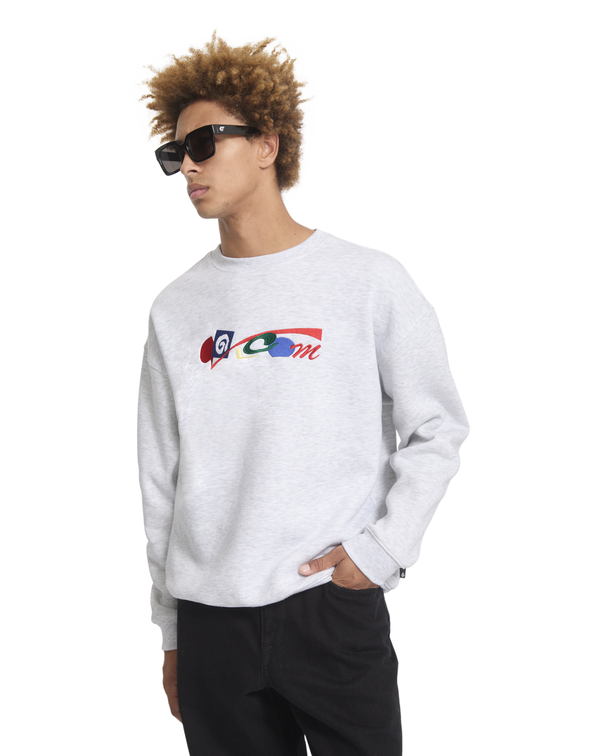 Fa Carrau Crew Fleece Trui
