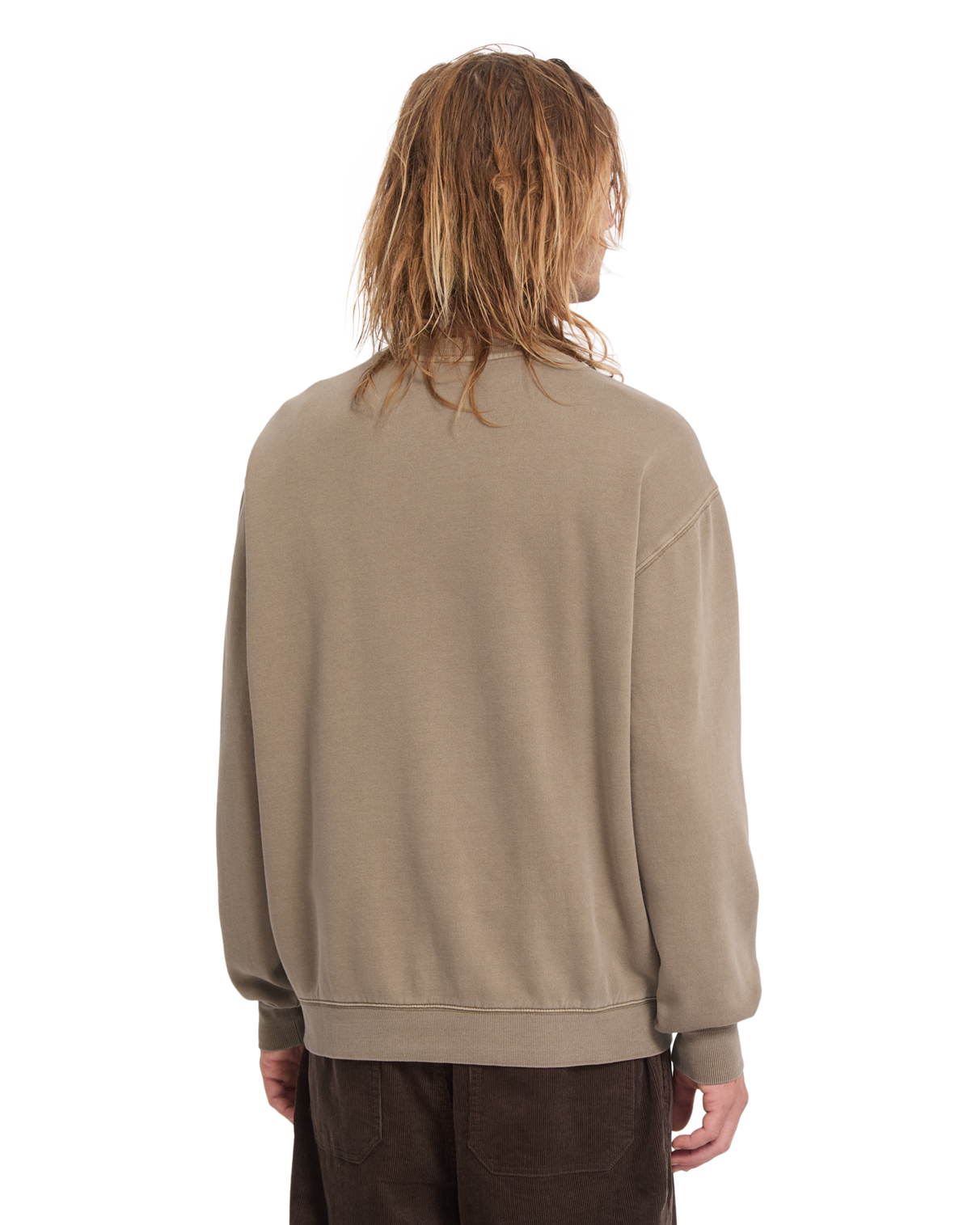 Single Stone Crew Fleece Trui