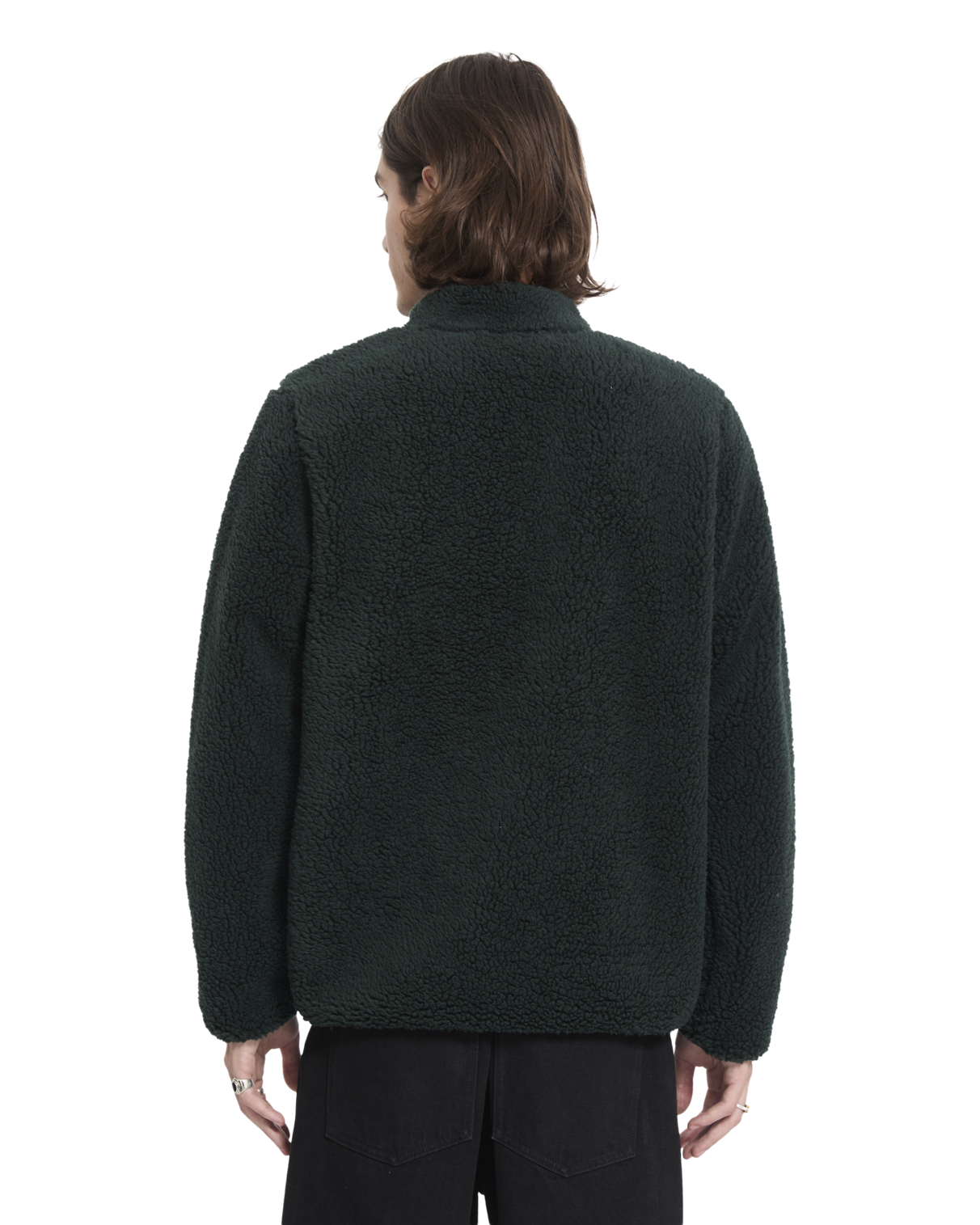 Muzzer Fuzzar Zip Fleece Trui