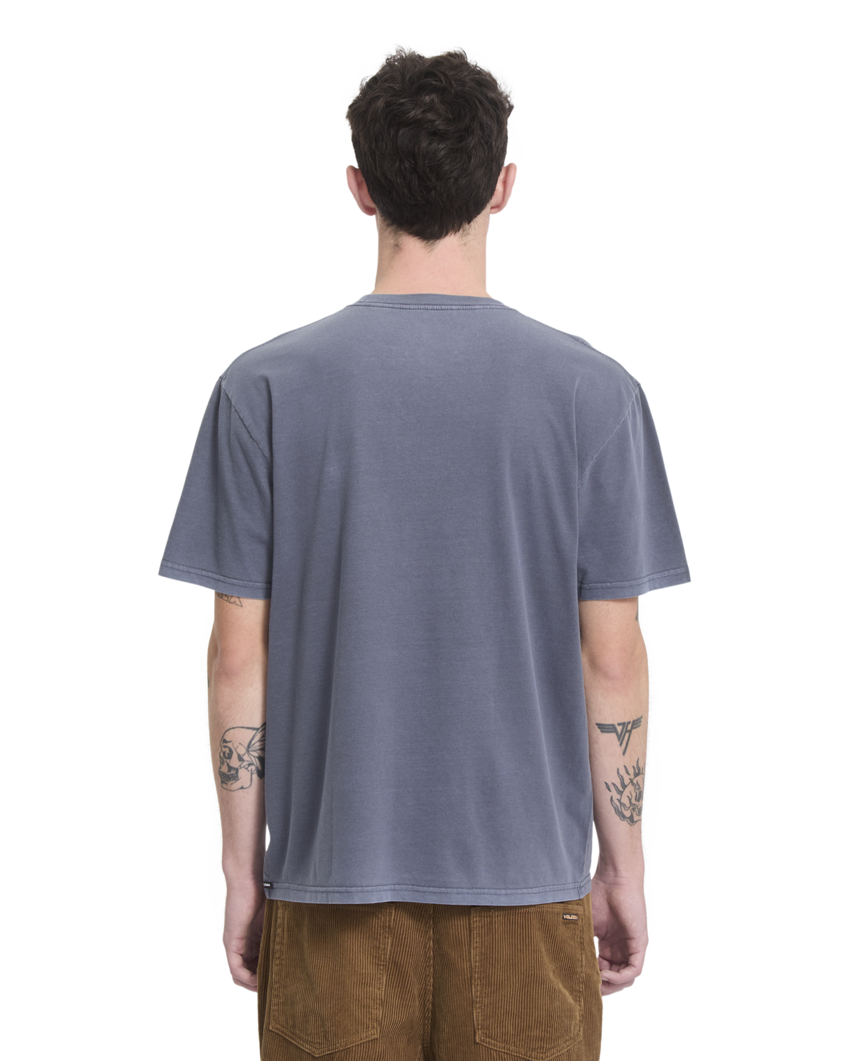 Solid Stone Korte Mouwen T-shirt