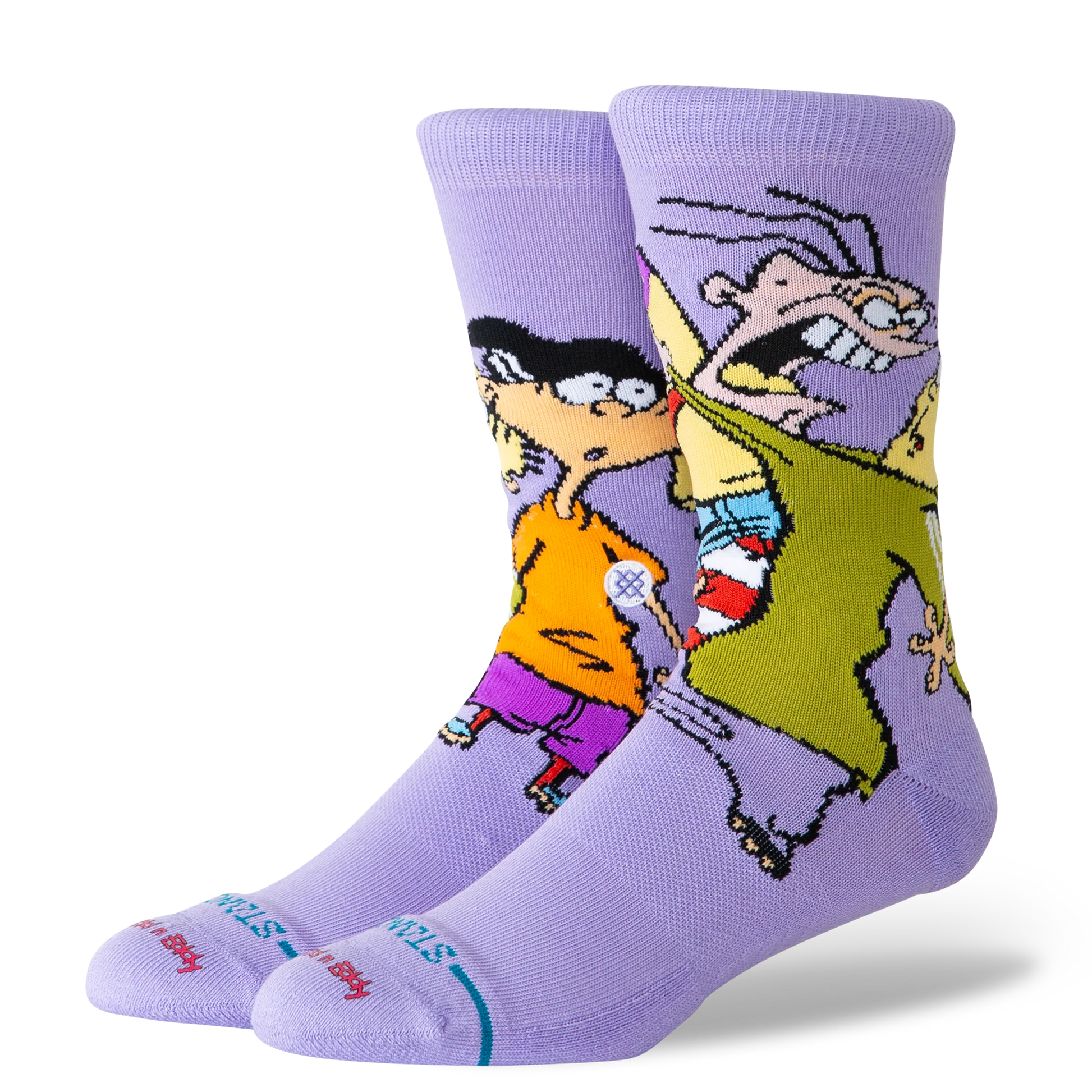 Ed Edd Eddy Crew Sokken
