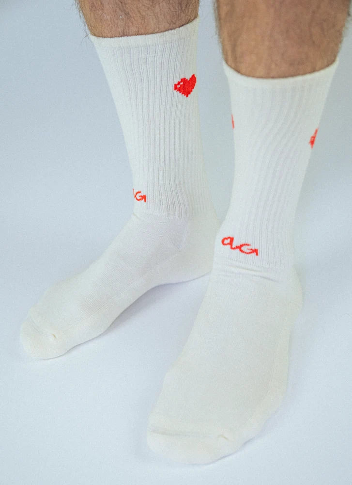 Athletic Icon Hearts Sokken