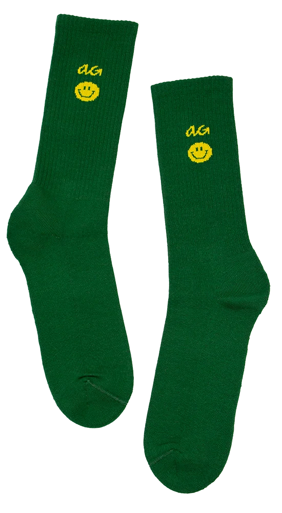 Athletic Icon Smiley Sokken