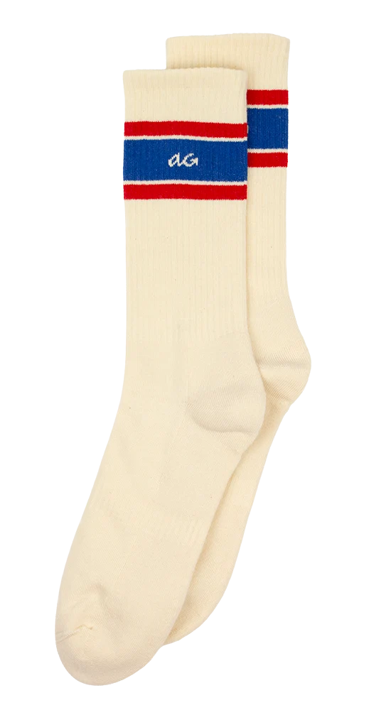 Athletic Vintage Stripes Sokken