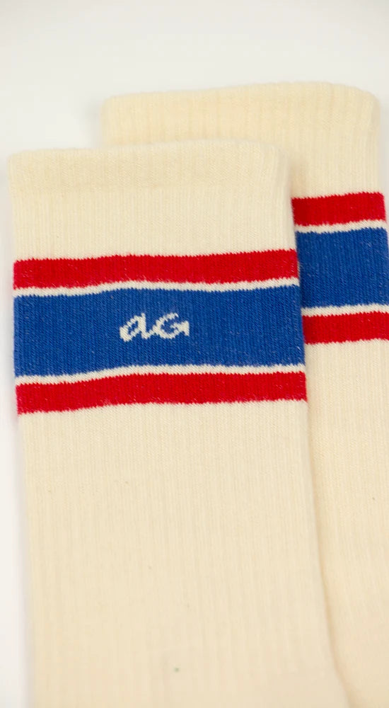 Athletic Vintage Stripes Sokken