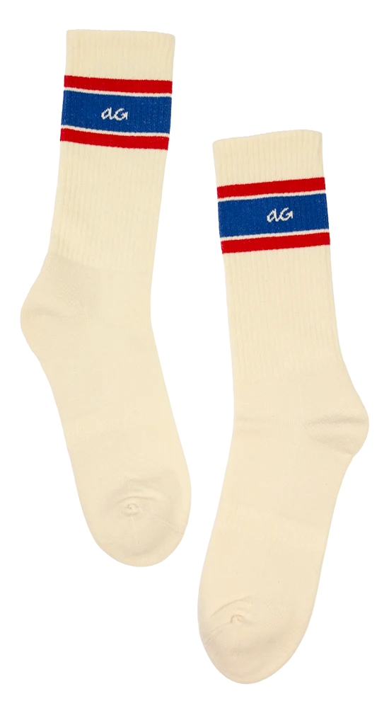Athletic Vintage Stripes Sokken