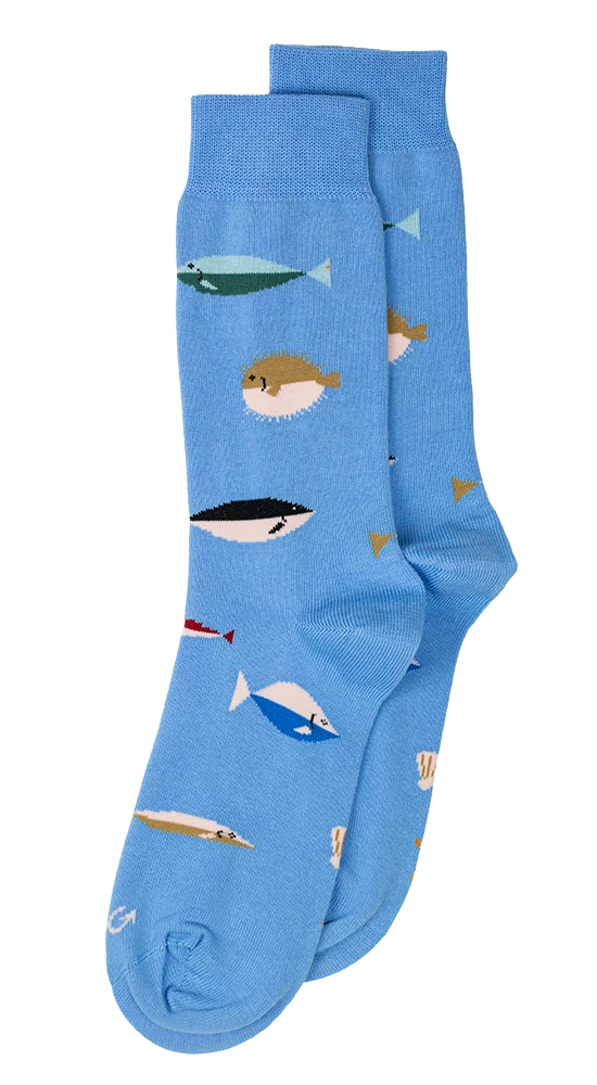 Fish Sokken