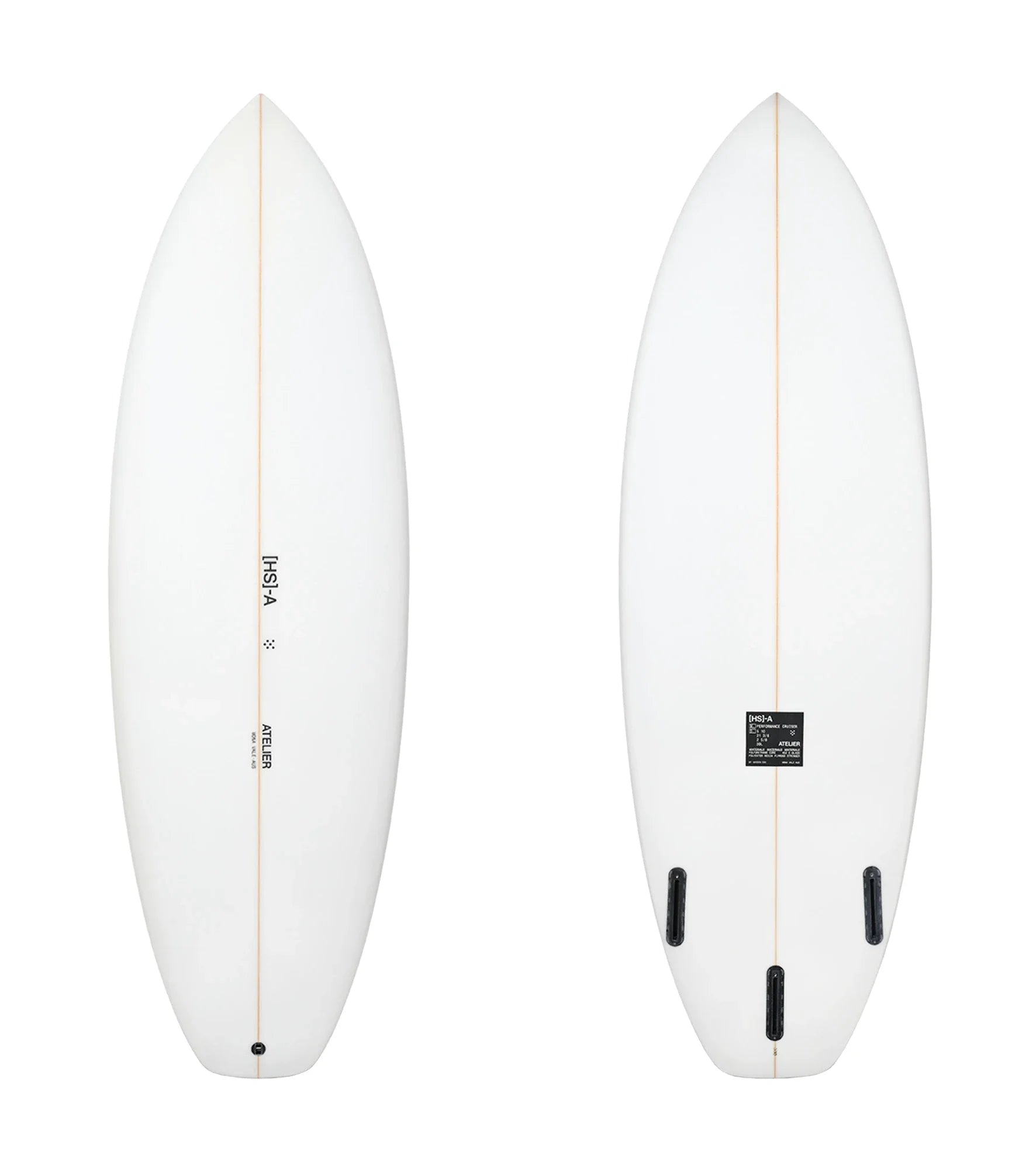 HS Atelier Performance Cruiser PU - Futures - 3 Fin