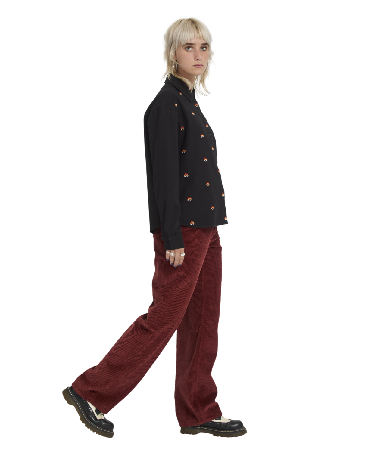 Fa Ozzy Lange Mouwen Shirt