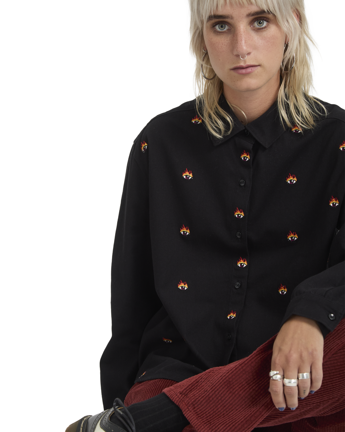 Fa Ozzy Lange Mouwen Shirt