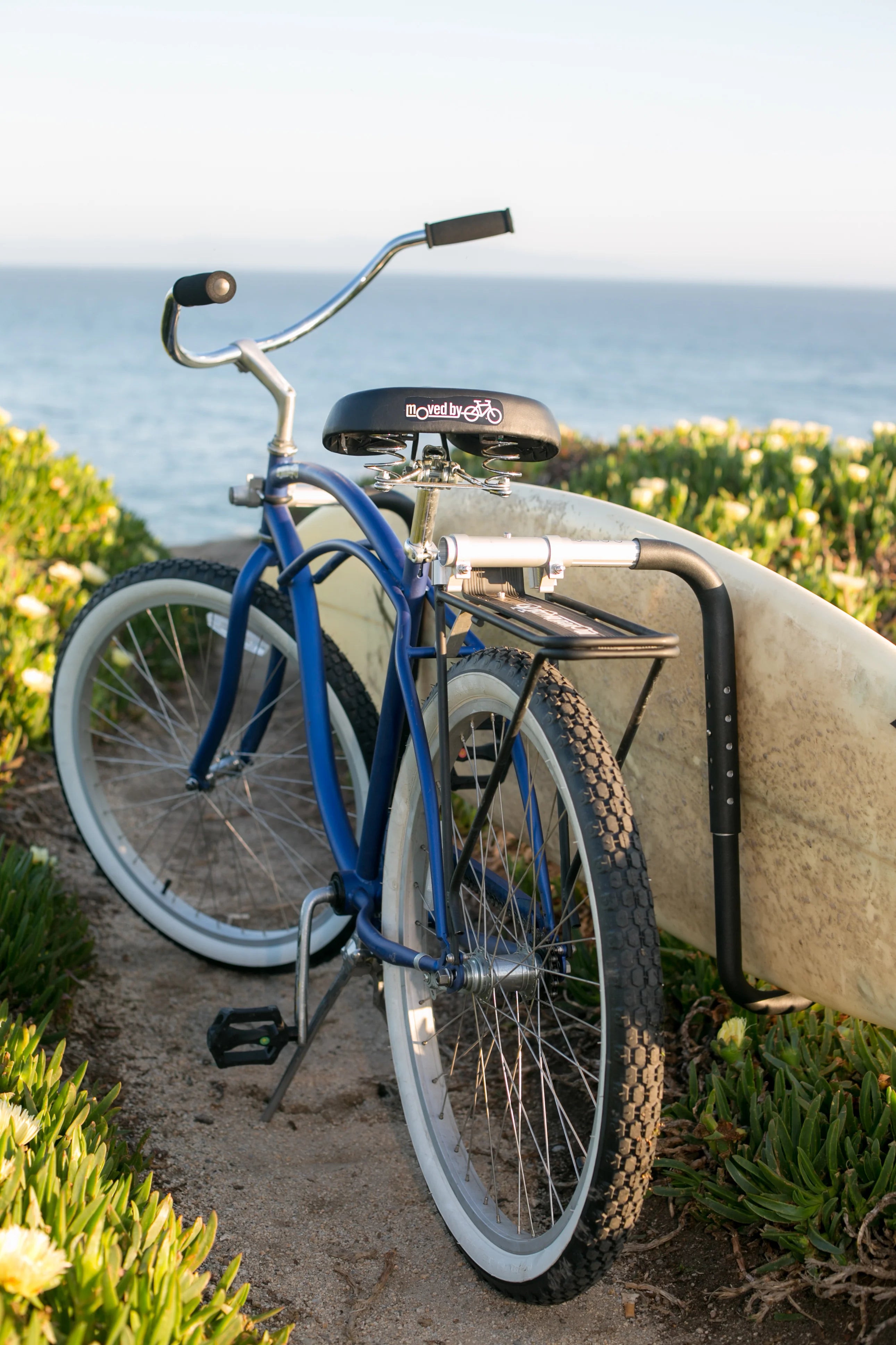 MovedByBikes Longboard Rack