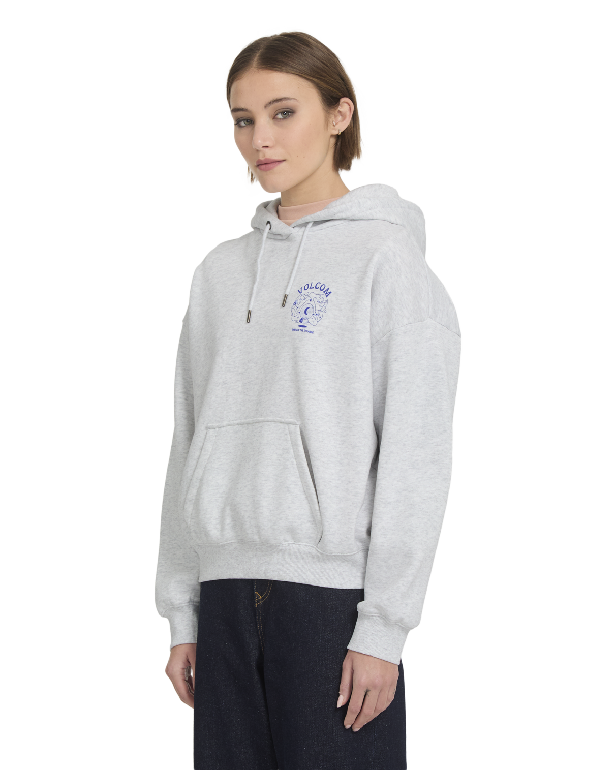 Moove On Pullover Fleece Trui