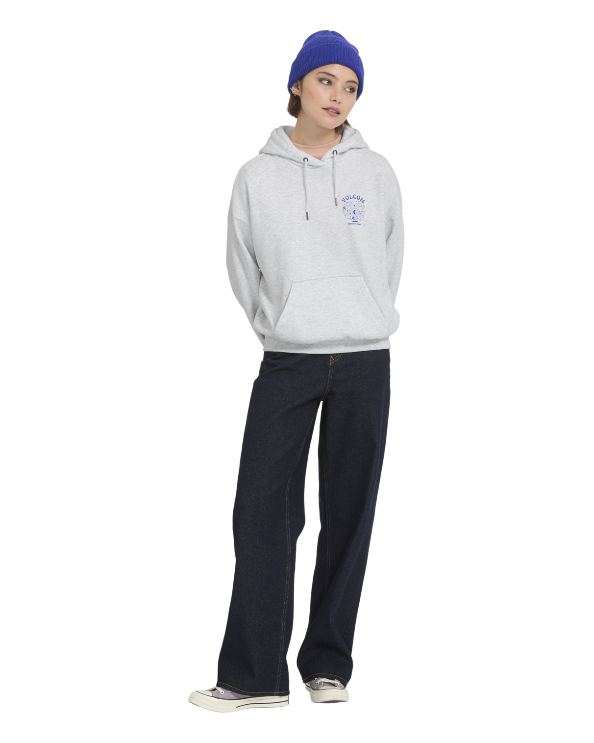 Moove On Pullover Fleece Trui